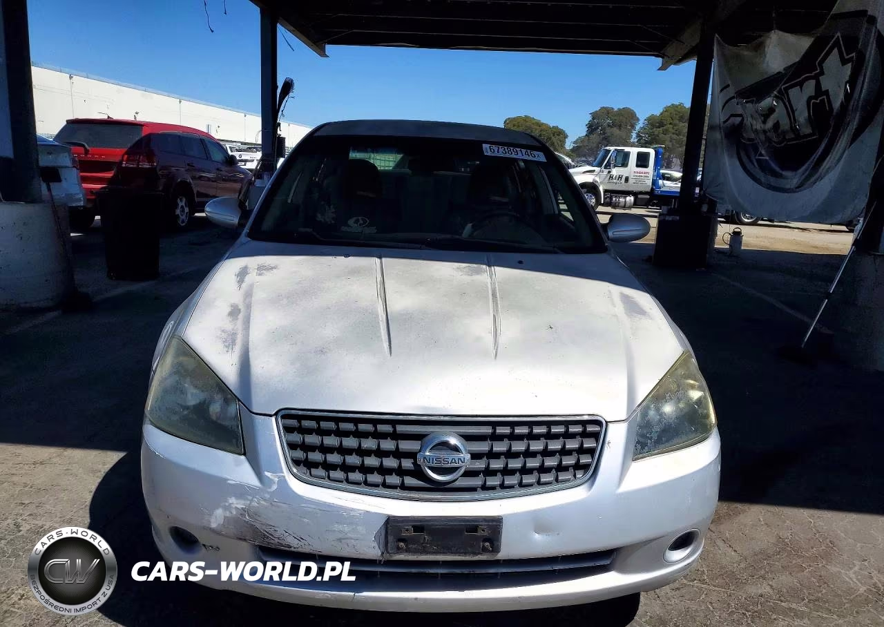 2006 Nissan Altima 2.5 VIN:1N4AL11D06N444306 - 5