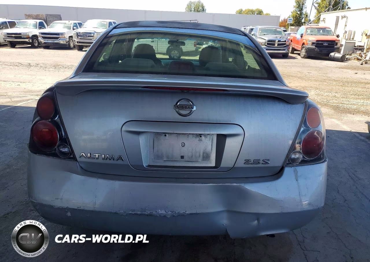 2006 Nissan Altima 2.5 VIN:1N4AL11D06N444306 - 6