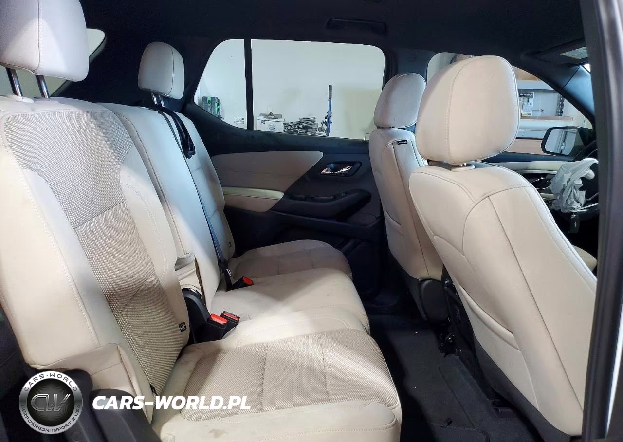 2022 Chevrolet Traverse Ls VIN:1GNEVFKW5NJ122518 - 11