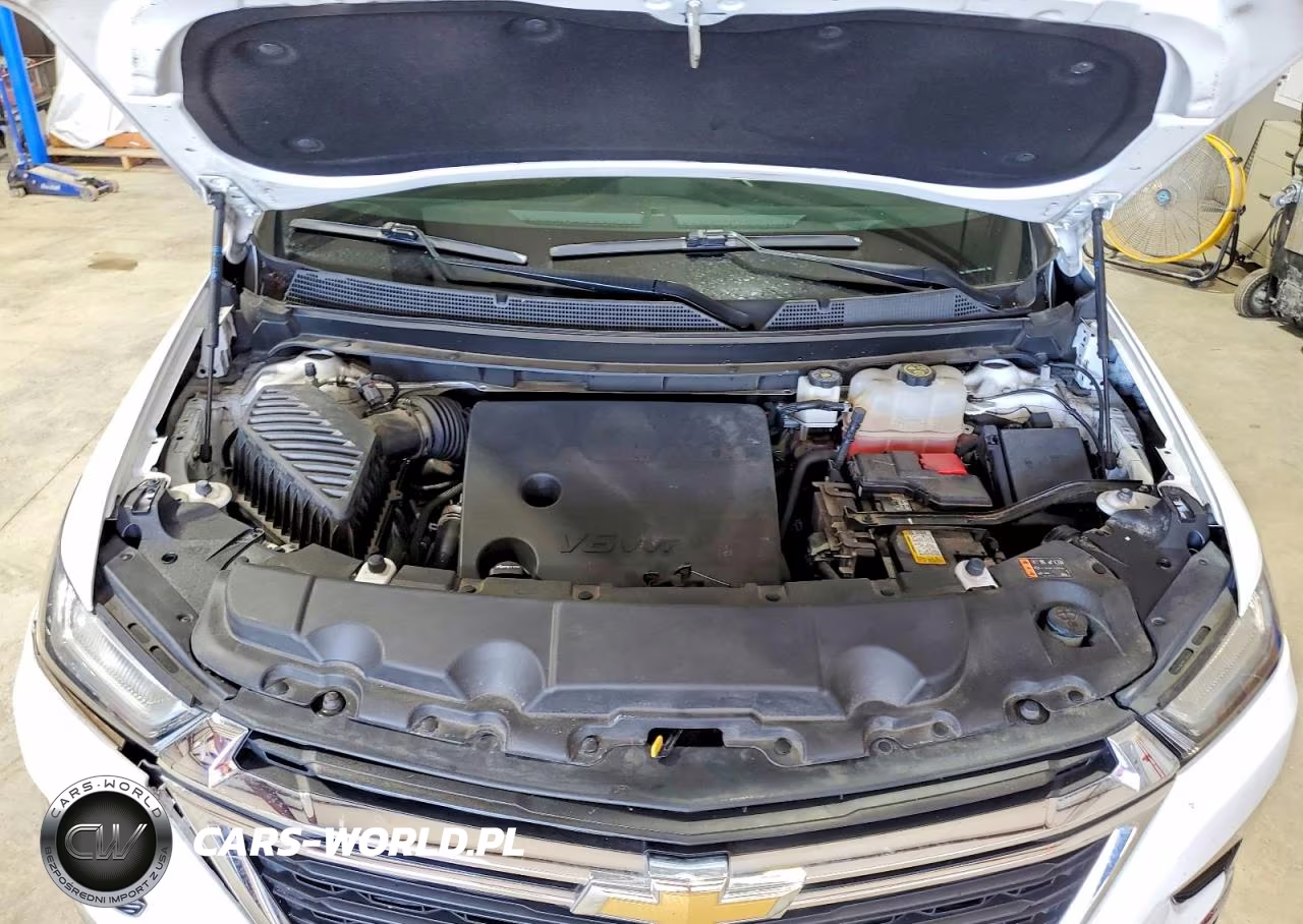 2022 Chevrolet Traverse Ls VIN:1GNEVFKW5NJ122518 - 12