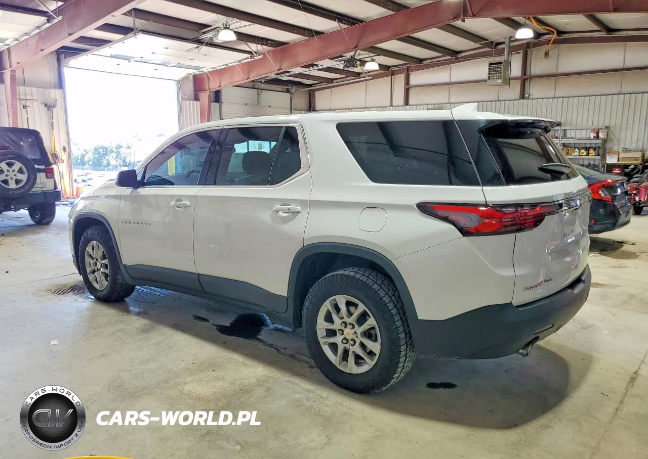 2022 Chevrolet Traverse Ls VIN:1GNEVFKW5NJ122518 - 2