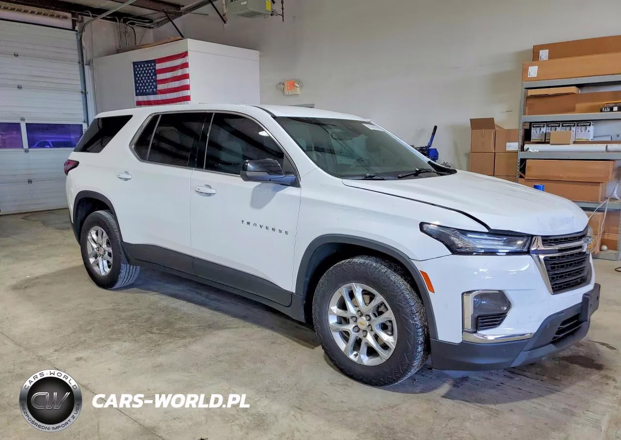 2022 Chevrolet Traverse Ls VIN:1GNEVFKW5NJ122518 - 4