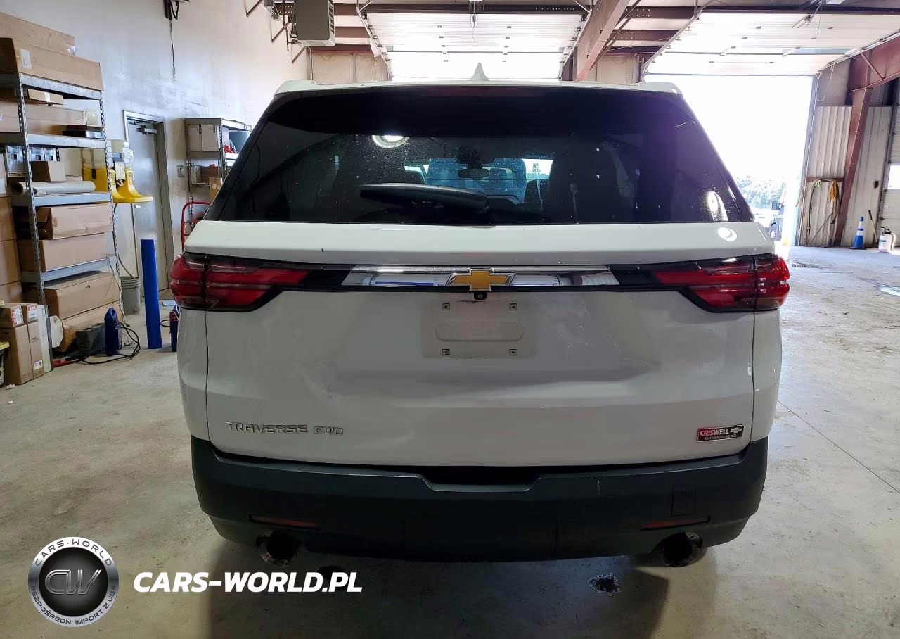 2022 Chevrolet Traverse Ls VIN:1GNEVFKW5NJ122518 - 6