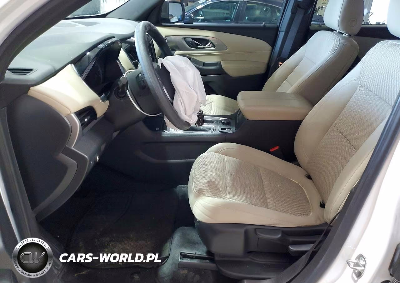 2022 Chevrolet Traverse Ls VIN:1GNEVFKW5NJ122518 - 7