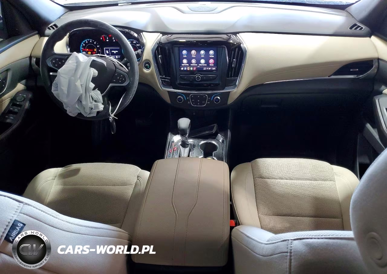 2022 Chevrolet Traverse Ls VIN:1GNEVFKW5NJ122518 - 8