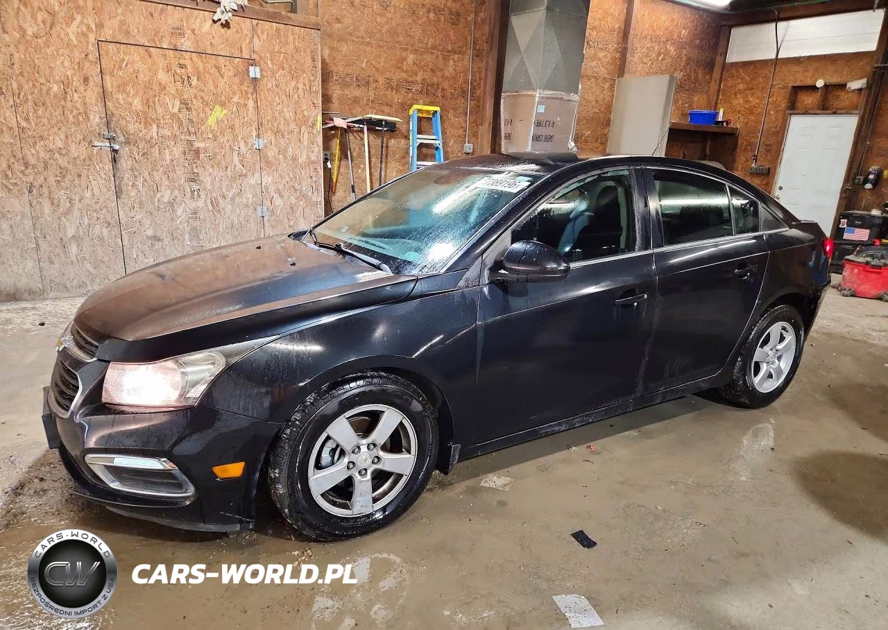 2015 Chevrolet Cruze Lt – zdjęcie 1 z 12
