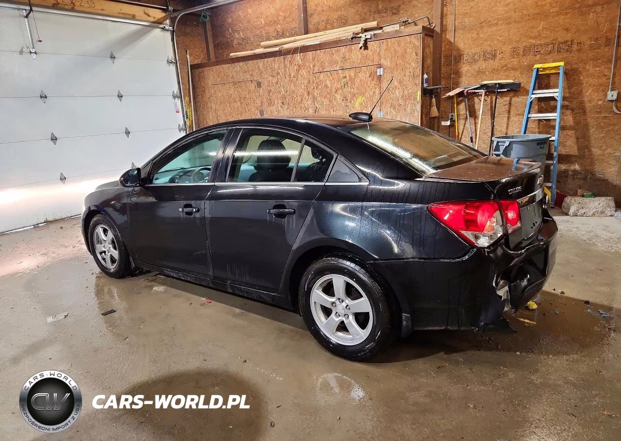 2015 Chevrolet Cruze Lt VIN:1G1PC5SB6F7208216 - 2