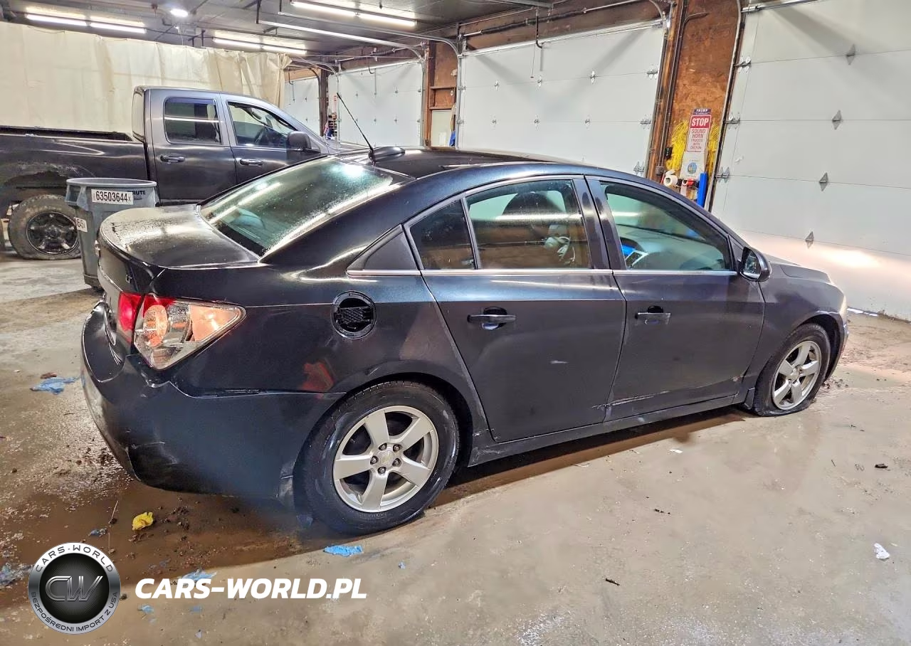 2015 Chevrolet Cruze Lt VIN:1G1PC5SB6F7208216 - 3