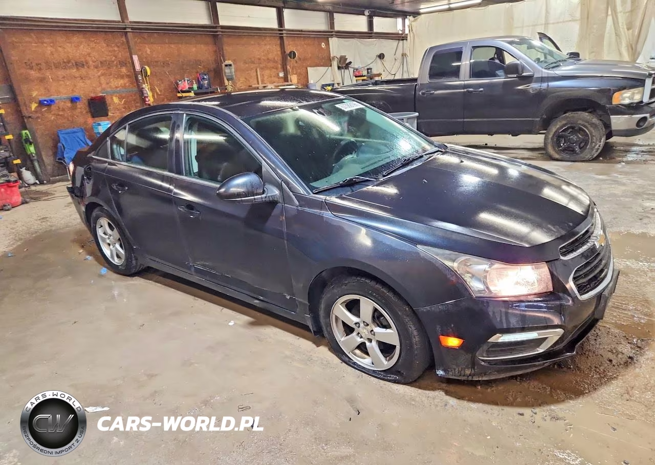 2015 Chevrolet Cruze Lt VIN:1G1PC5SB6F7208216 - 4