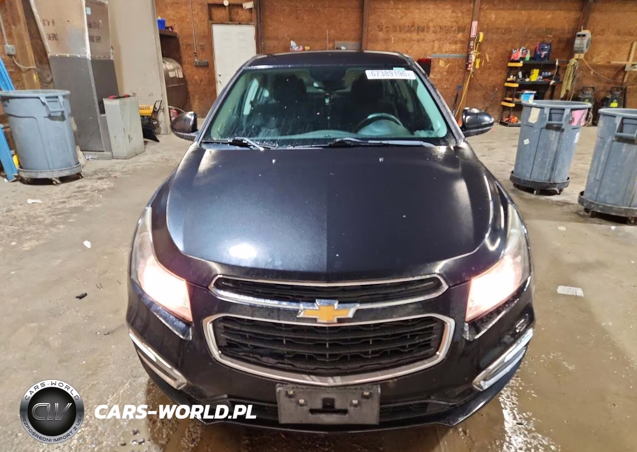 2015 Chevrolet Cruze Lt VIN:1G1PC5SB6F7208216 - 5