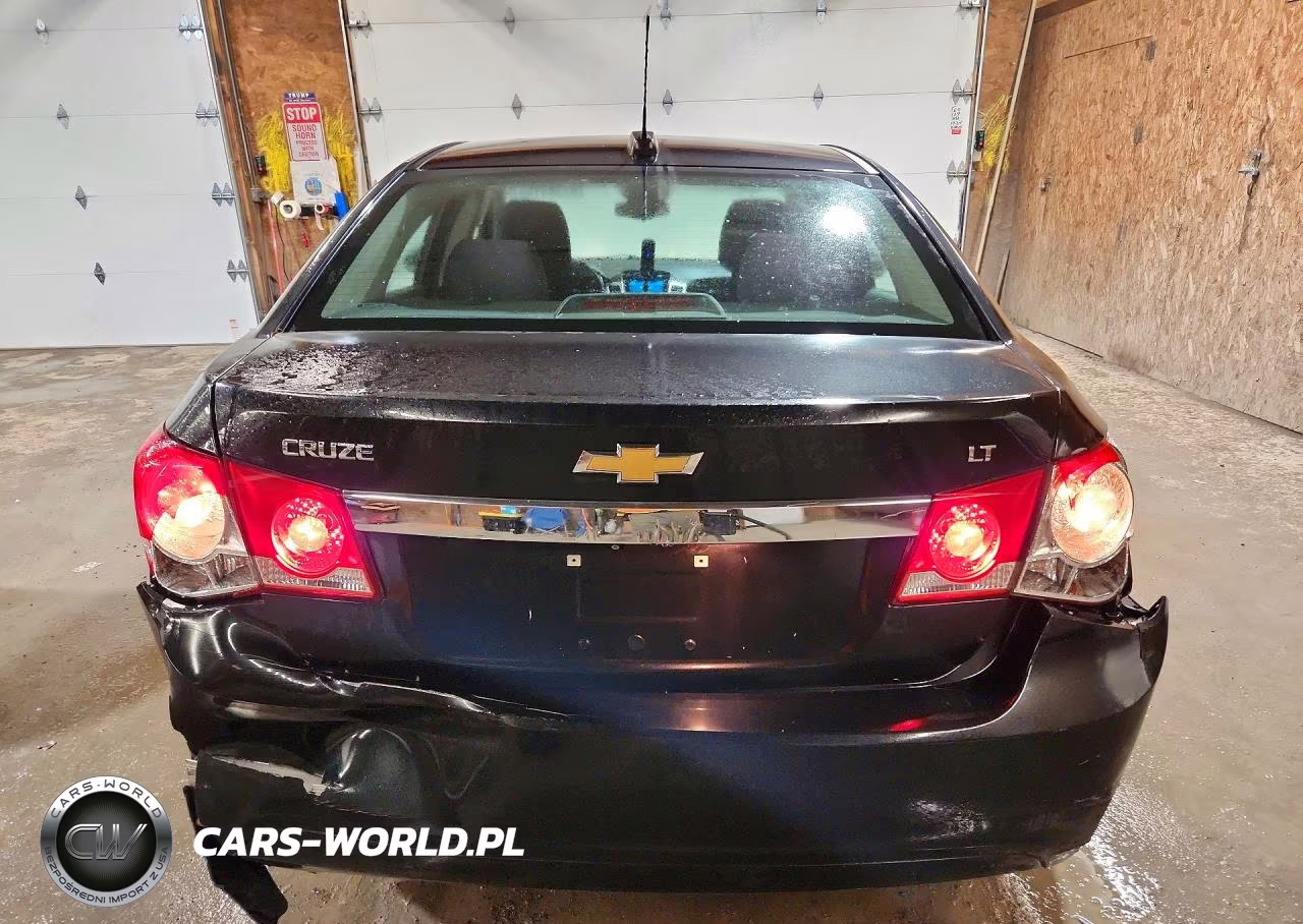 2015 Chevrolet Cruze Lt VIN:1G1PC5SB6F7208216 - 6