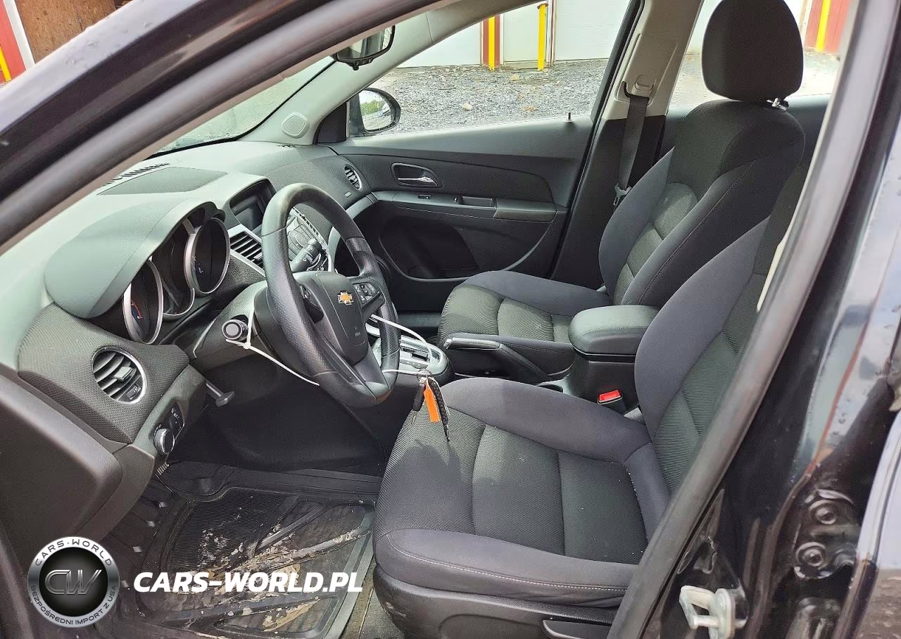 2015 Chevrolet Cruze Lt VIN:1G1PC5SB6F7208216 - 7