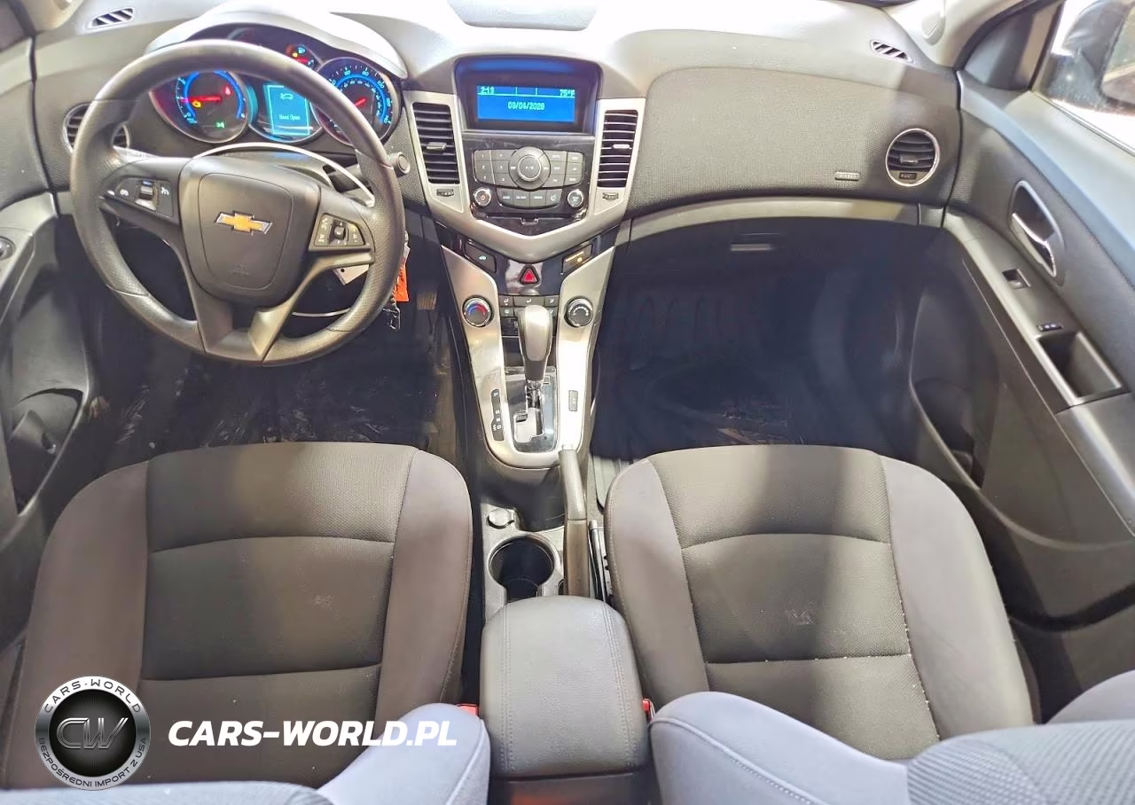 2015 Chevrolet Cruze Lt VIN:1G1PC5SB6F7208216 - 8
