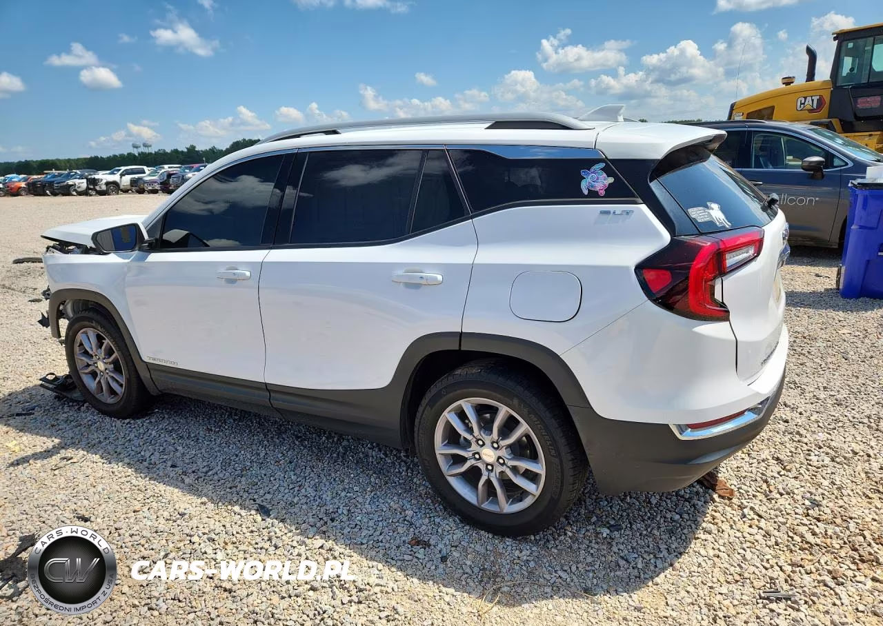 2023 GMC Terrain Slt VIN:3GKALPEG5PL253746 - 2