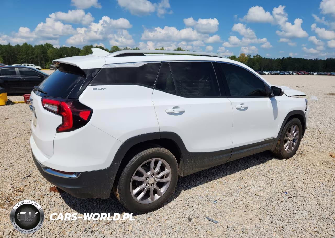 2023 GMC Terrain Slt VIN:3GKALPEG5PL253746 - 3