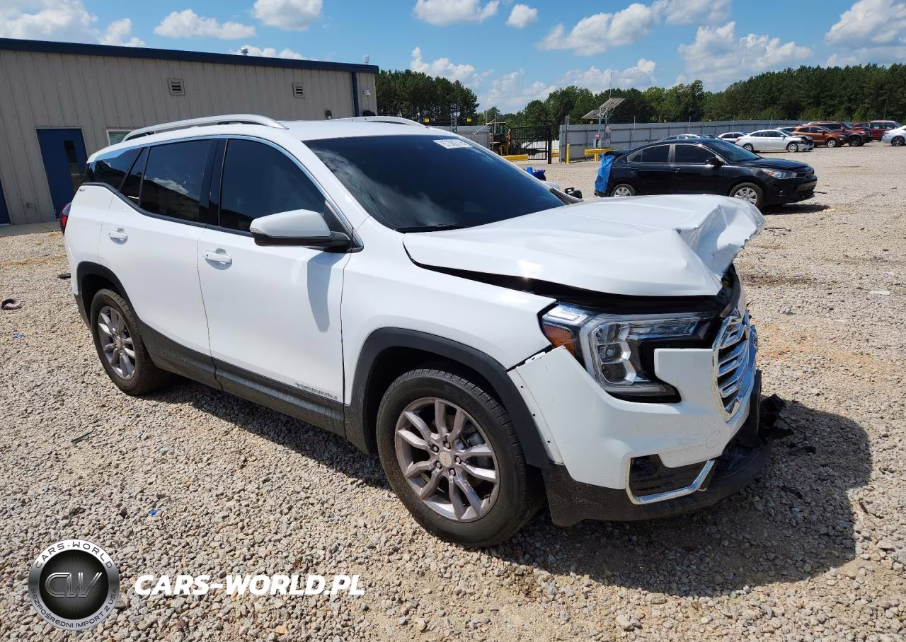 2023 GMC Terrain Slt VIN:3GKALPEG5PL253746 - 4