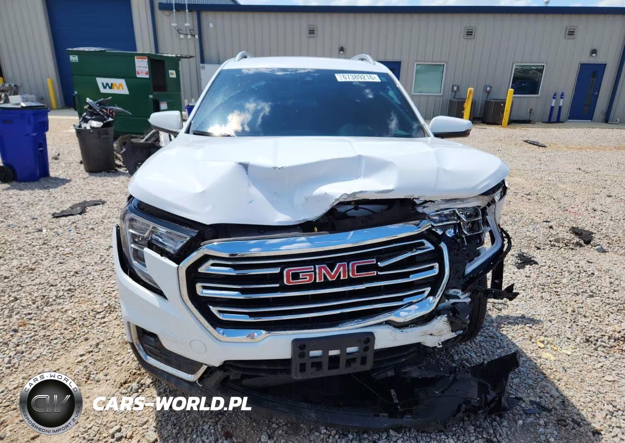 2023 GMC Terrain Slt VIN:3GKALPEG5PL253746 - 5