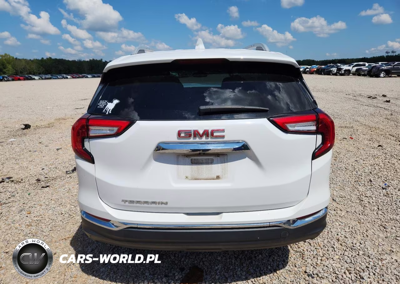 2023 GMC Terrain Slt VIN:3GKALPEG5PL253746 - 6