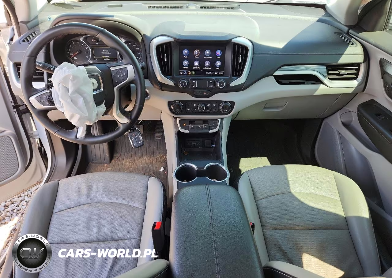2023 GMC Terrain Slt VIN:3GKALPEG5PL253746 - 8