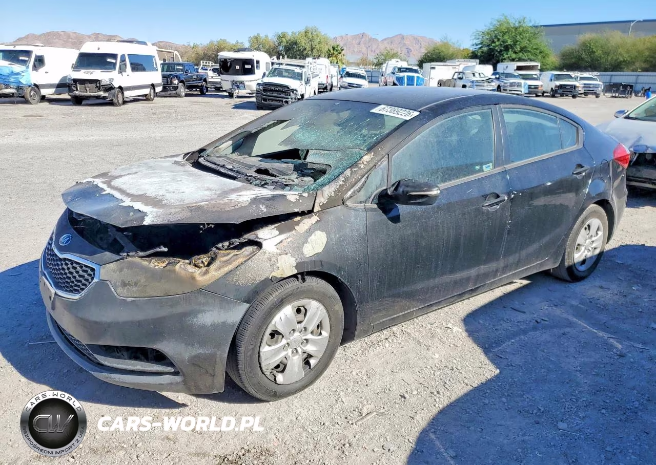 2015 Kia Forte Lx