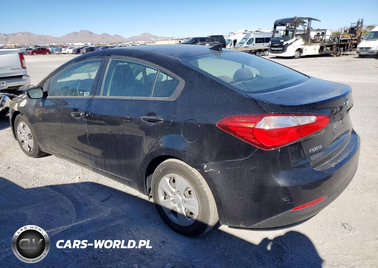 2015 Kia Forte Lx VIN:KNAFX4A6XF5358621 - 2