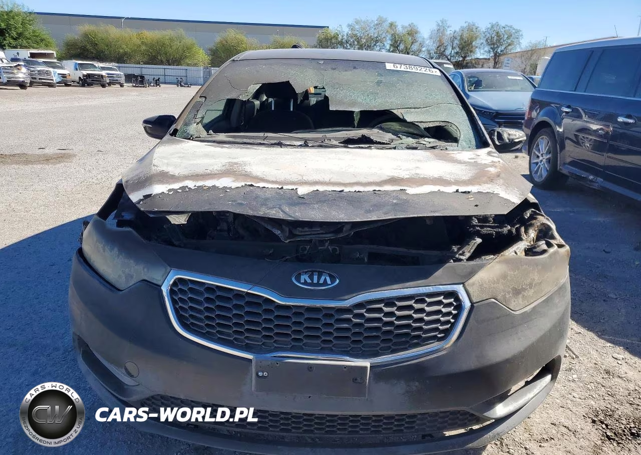 2015 Kia Forte Lx VIN:KNAFX4A6XF5358621 - 5