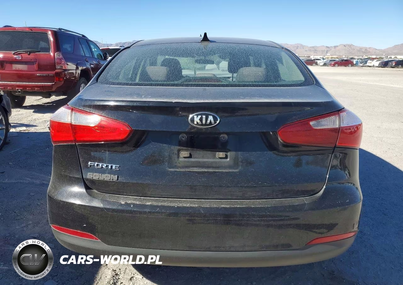 2015 Kia Forte Lx VIN:KNAFX4A6XF5358621 - 6