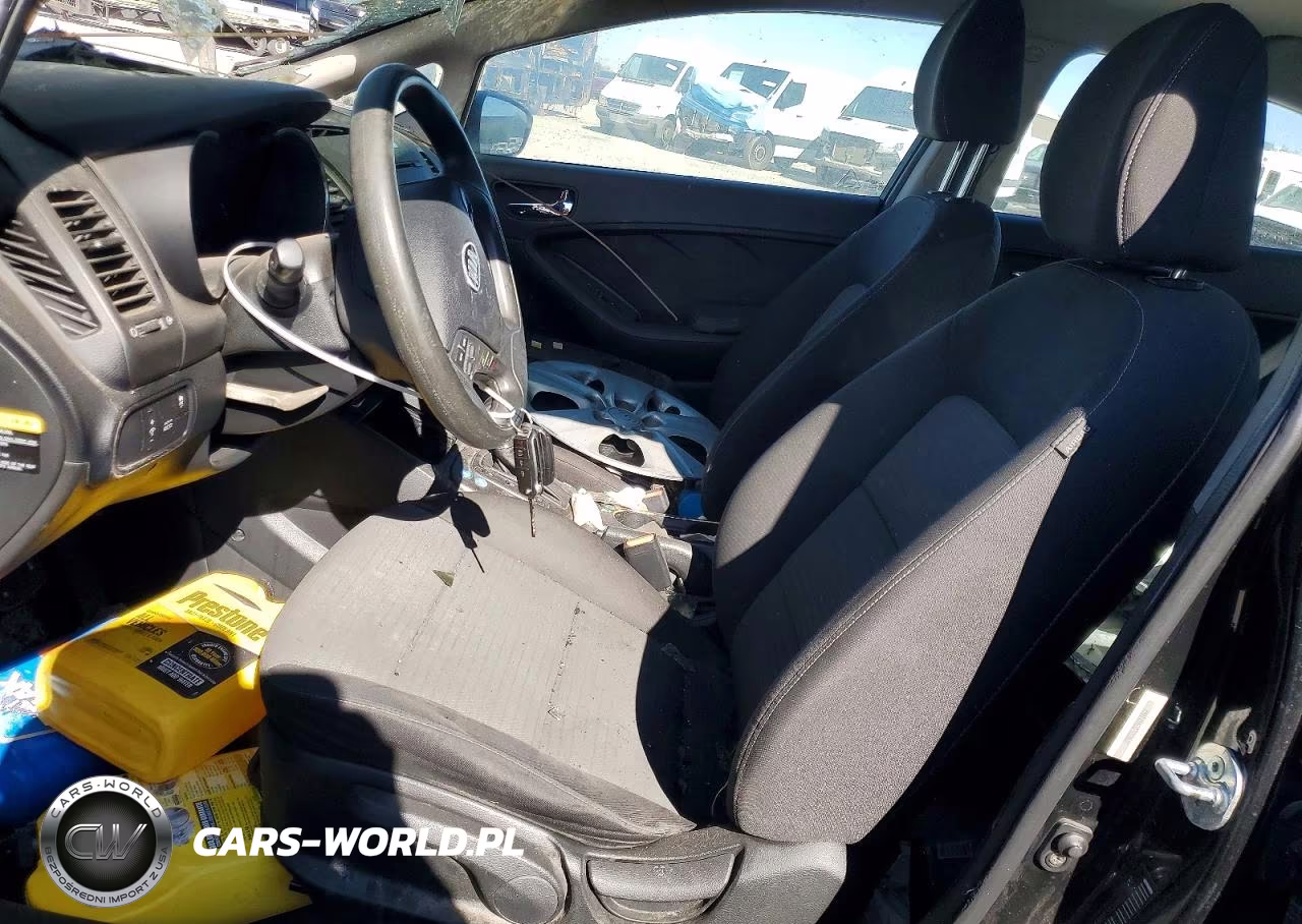 2015 Kia Forte Lx VIN:KNAFX4A6XF5358621 - 7