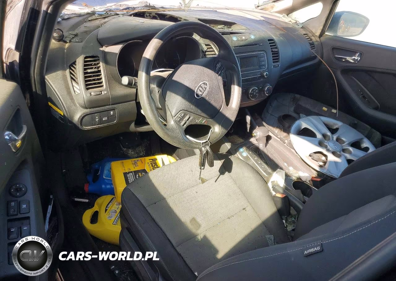 2015 Kia Forte Lx VIN:KNAFX4A6XF5358621 - 8