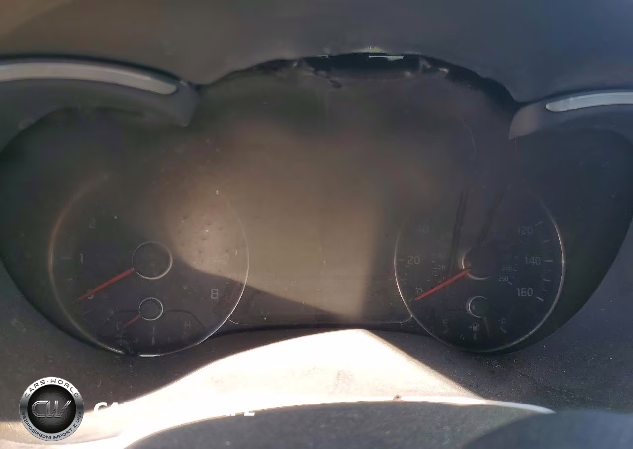 2015 Kia Forte Lx VIN:KNAFX4A6XF5358621 - 9