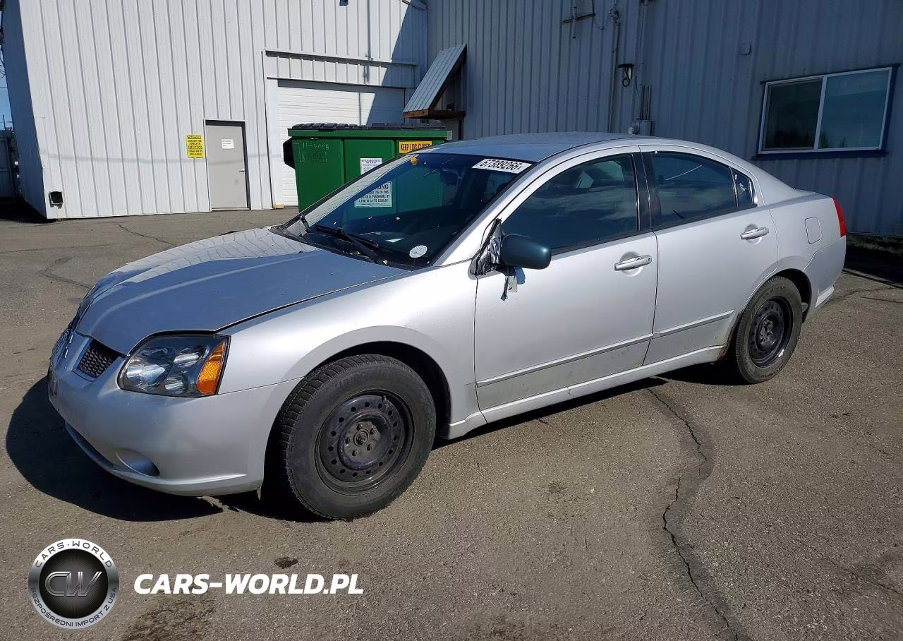 2005 Mitsubishi Galant Es Medium