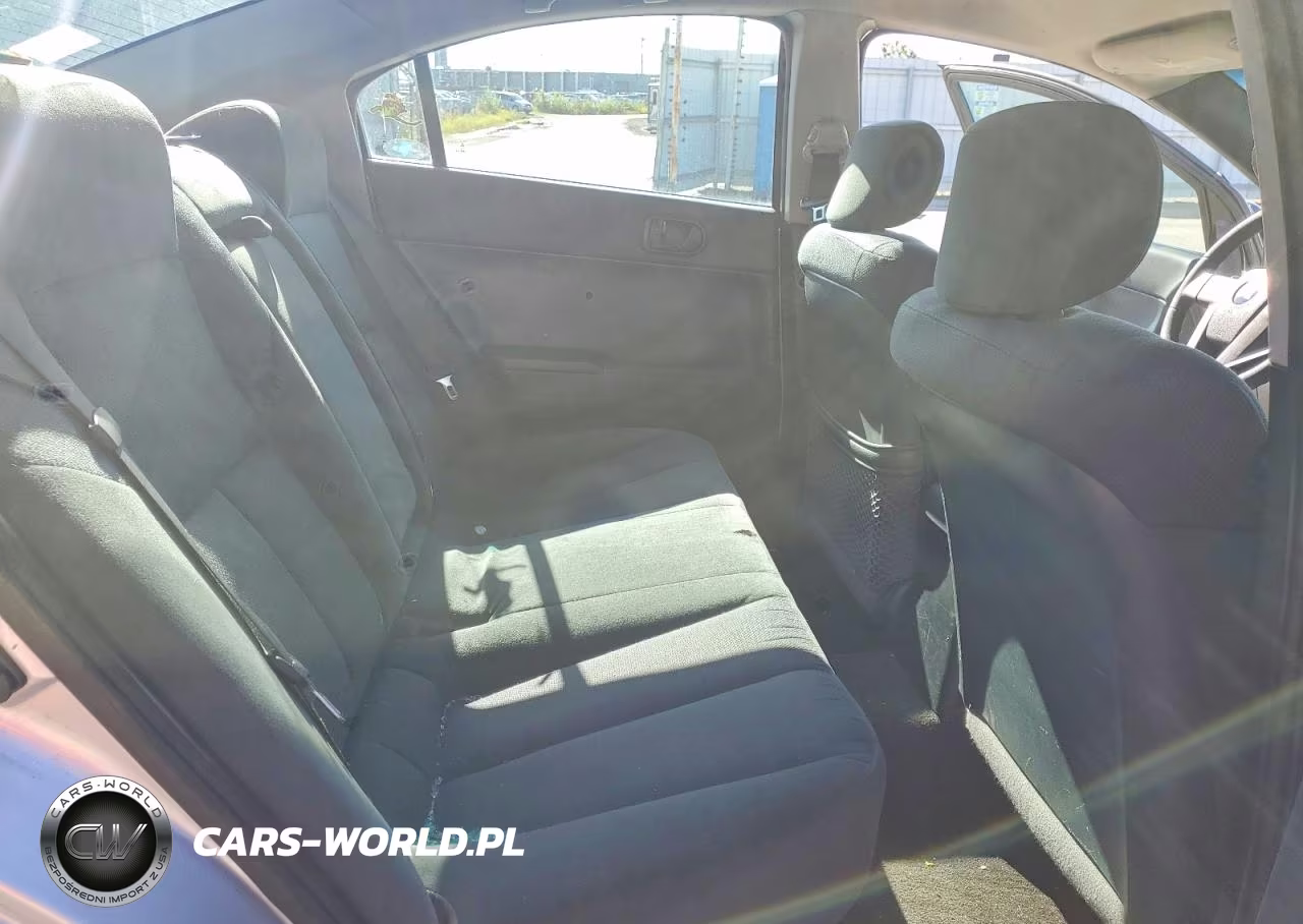 2005 Mitsubishi Galant Es Medium VIN:4A3AB36F15E050862 - 10
