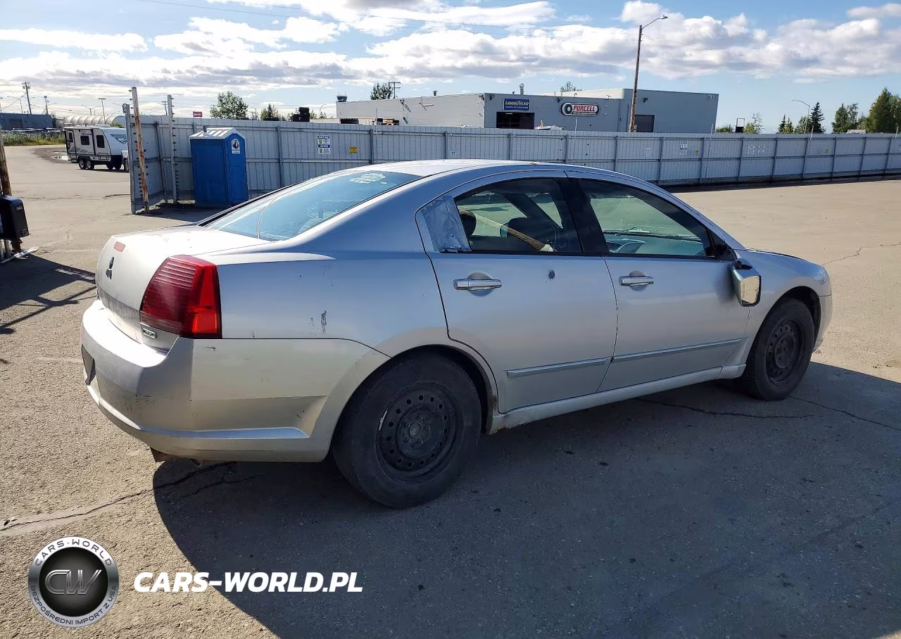 2005 Mitsubishi Galant Es Medium VIN:4A3AB36F15E050862 - 3