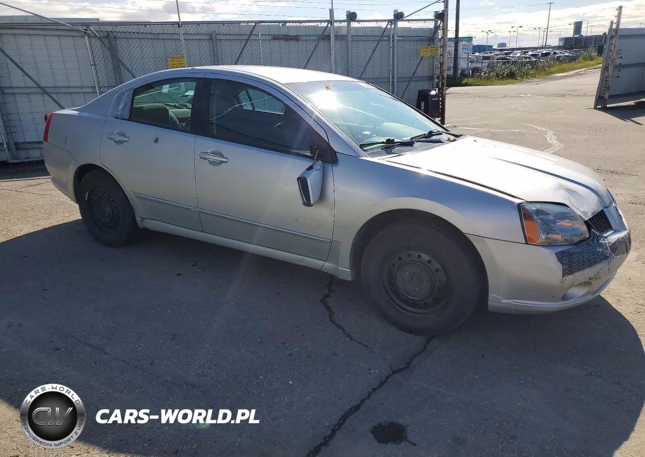 2005 Mitsubishi Galant Es Medium VIN:4A3AB36F15E050862 - 4
