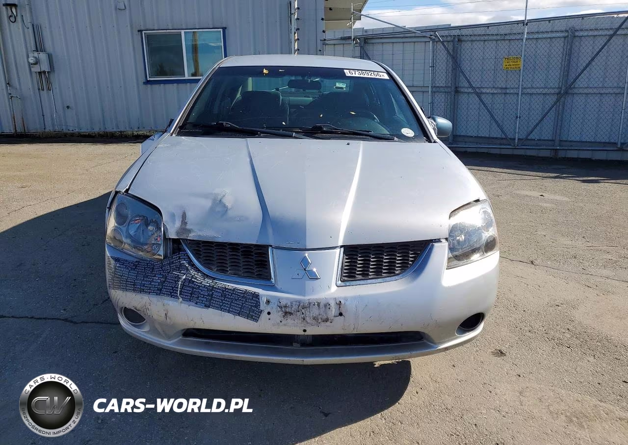 2005 Mitsubishi Galant Es Medium VIN:4A3AB36F15E050862 - 5