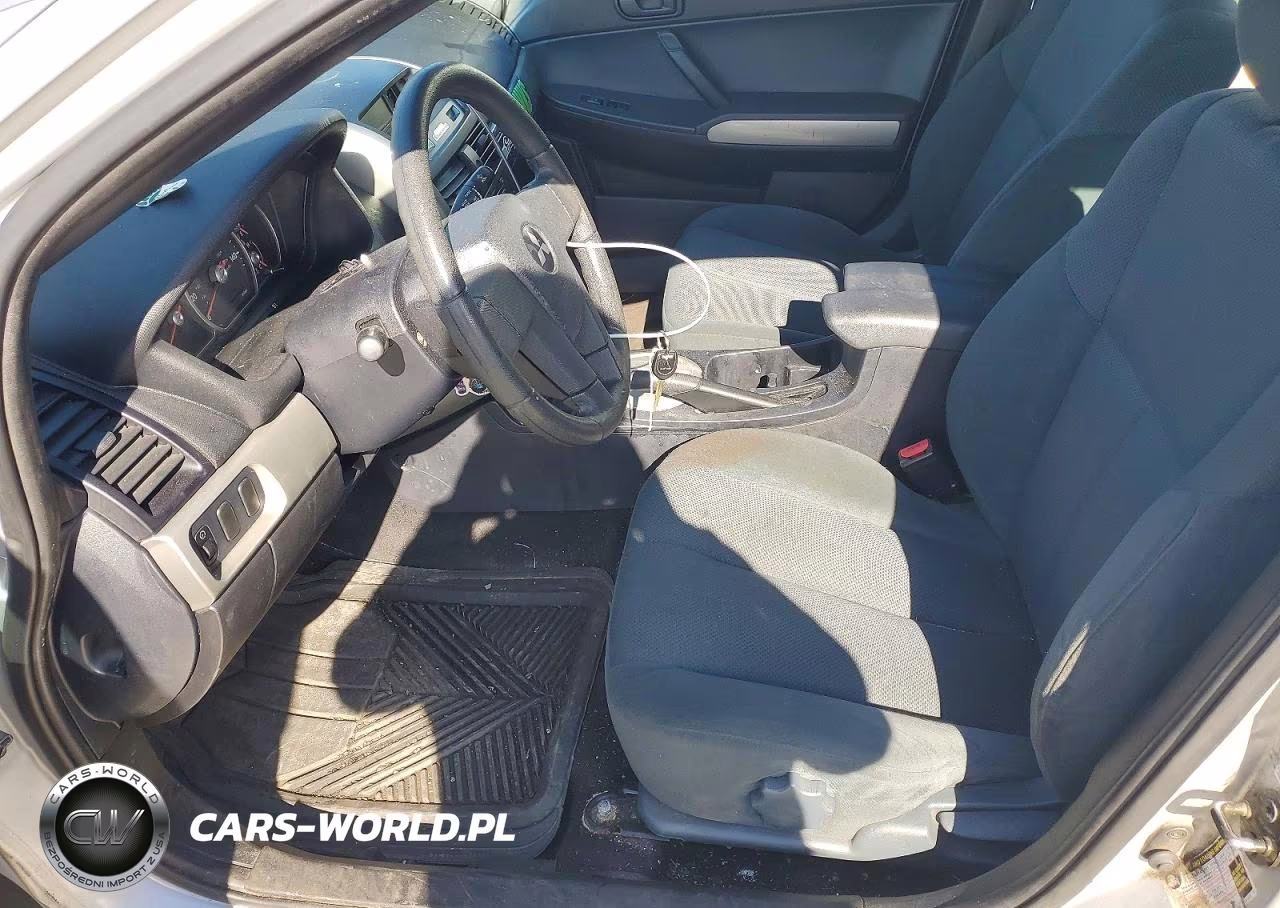 2005 Mitsubishi Galant Es Medium VIN:4A3AB36F15E050862 - 7