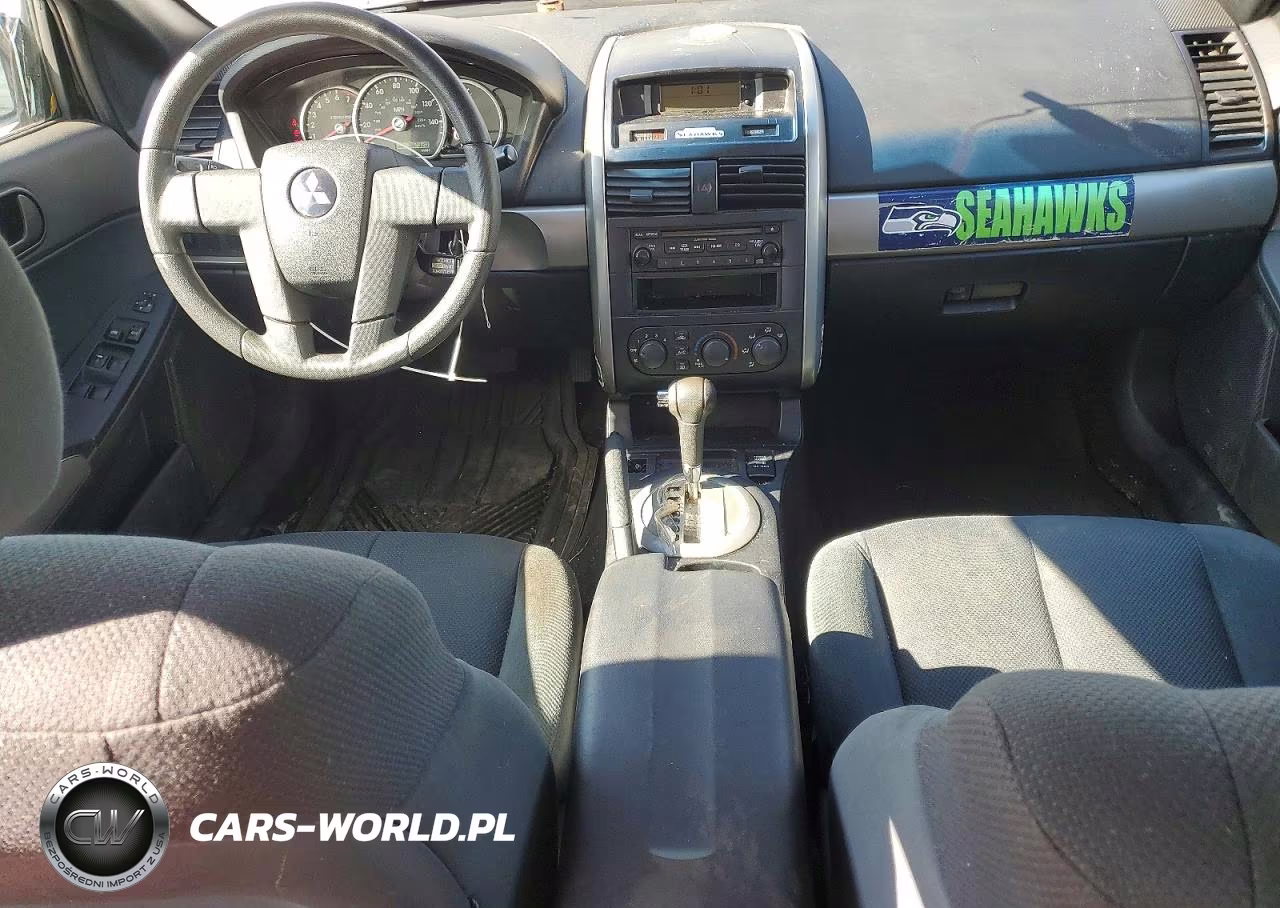 2005 Mitsubishi Galant Es Medium VIN:4A3AB36F15E050862 - 8