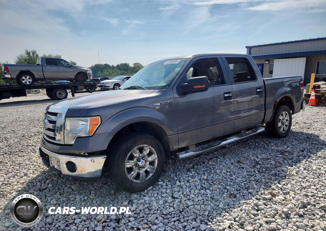 2009 Ford F150 Supercrew