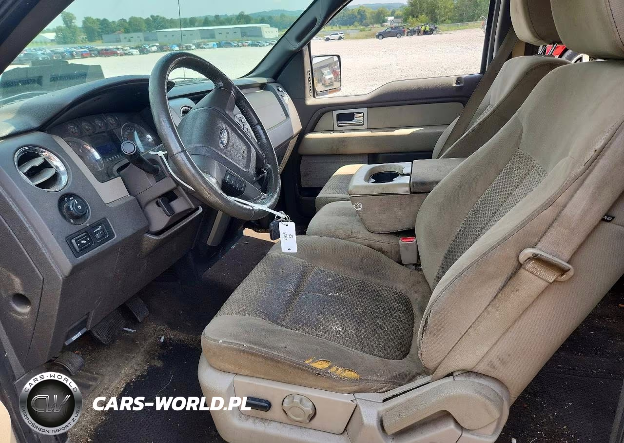 2009 Ford F150 Supercrew VIN:1FTRW12819FB10533 - 7