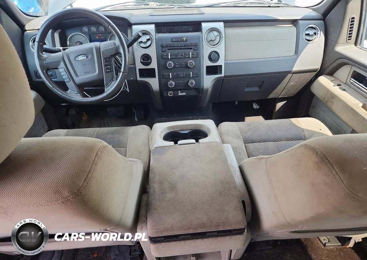 2009 Ford F150 Supercrew VIN:1FTRW12819FB10533 - 8