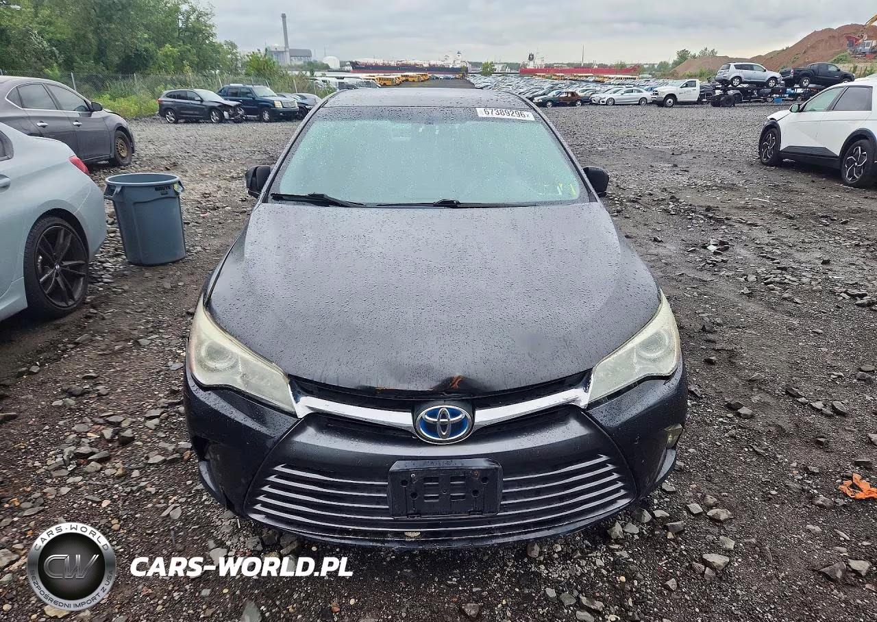 2015 Toyota Camry Hybrid Le VIN:4T1BD1FK3FU157921 - 5
