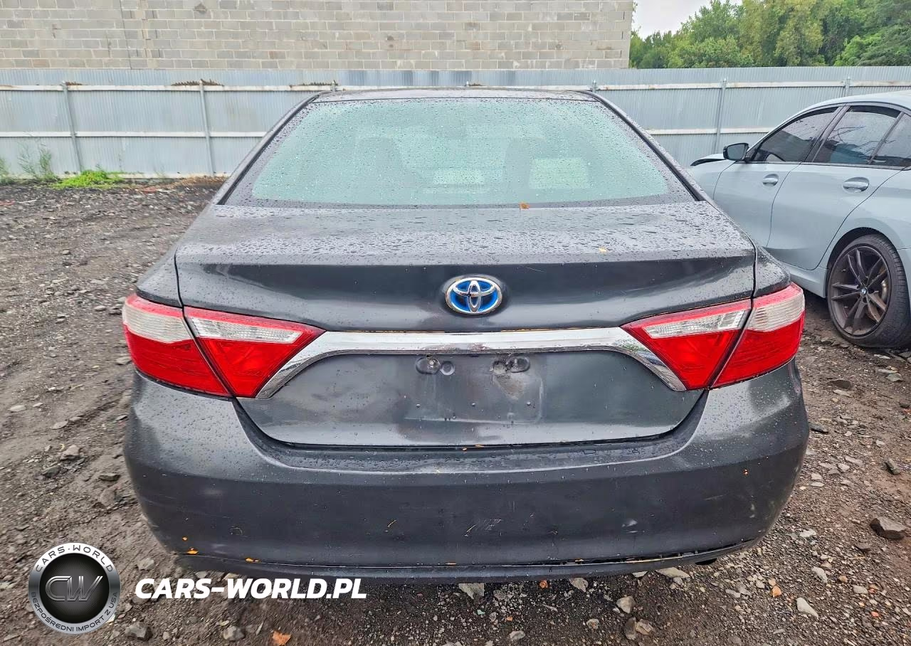 2015 Toyota Camry Hybrid Le VIN:4T1BD1FK3FU157921 - 6
