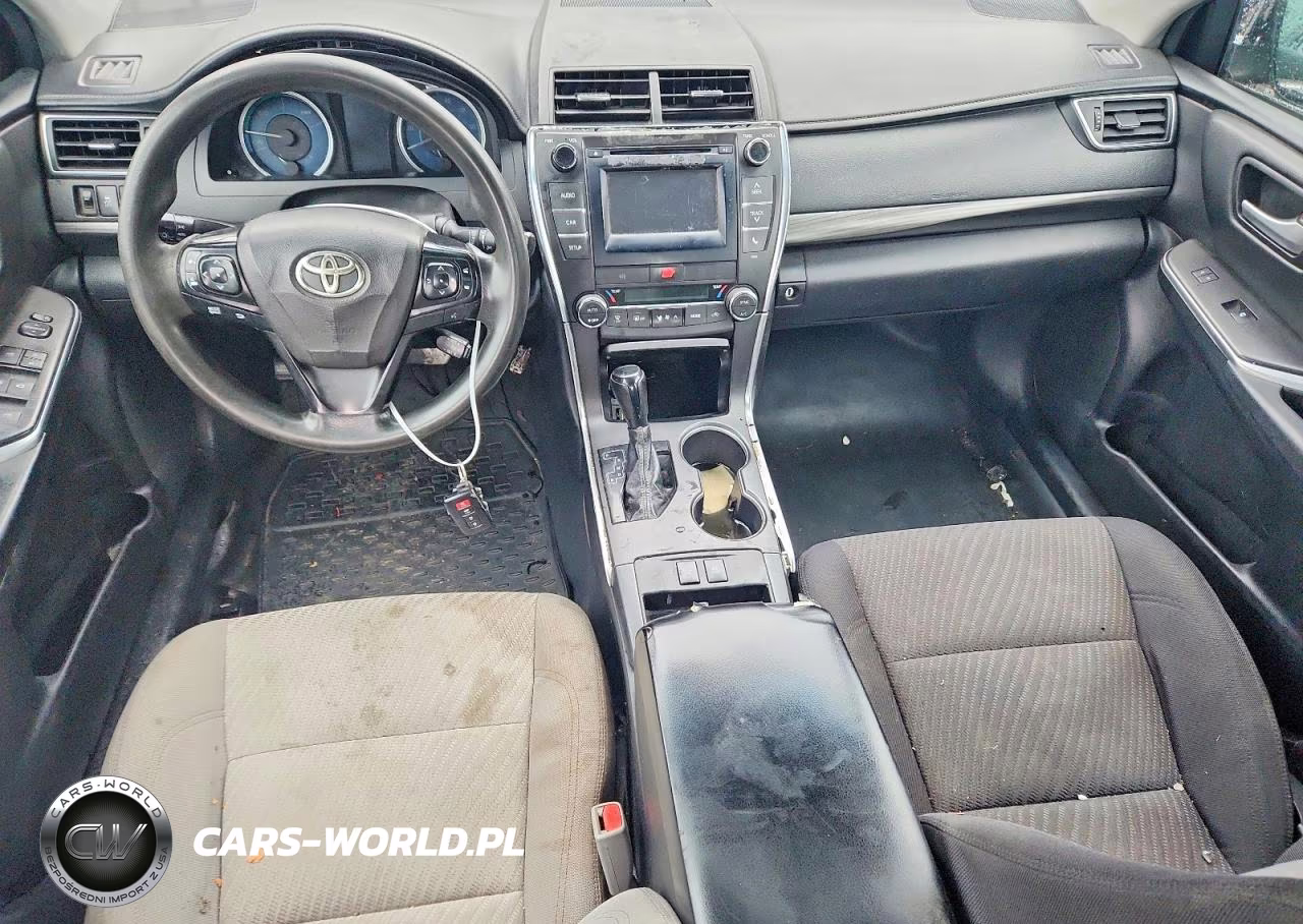 2015 Toyota Camry Hybrid Le VIN:4T1BD1FK3FU157921 - 8