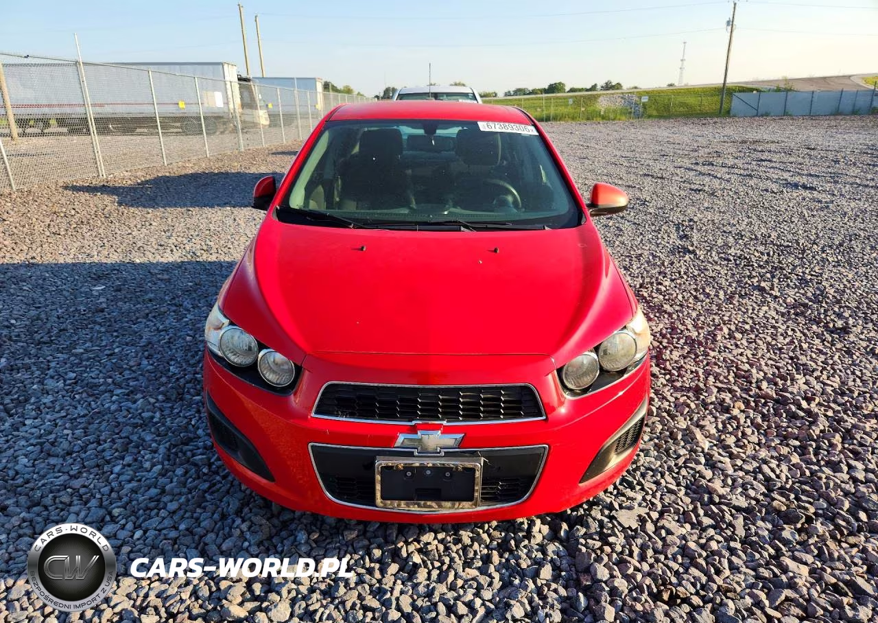 2015 Chevrolet Sonic Lt VIN:1G1JC5SH3F4114001 - 5