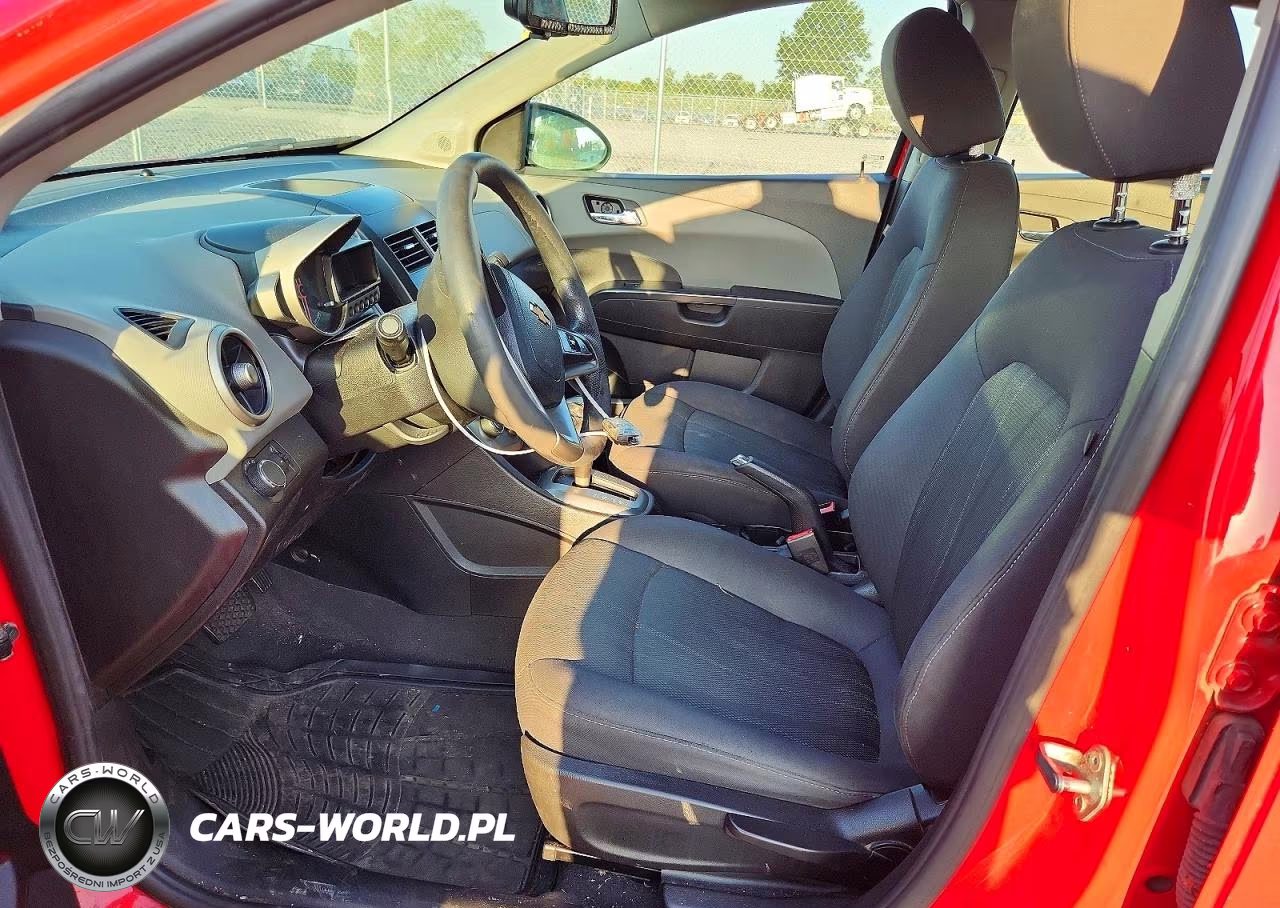 2015 Chevrolet Sonic Lt VIN:1G1JC5SH3F4114001 - 7