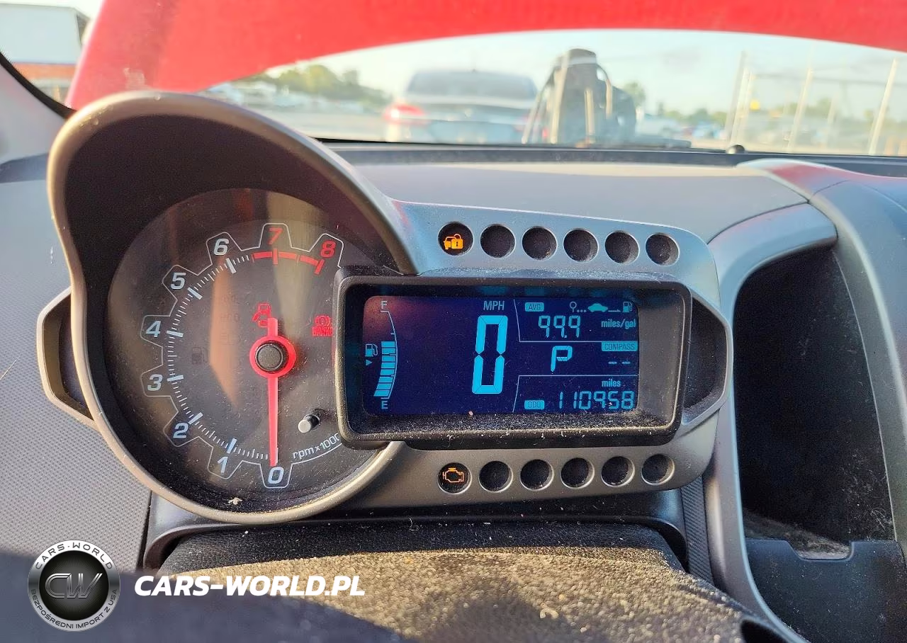 2015 Chevrolet Sonic Lt VIN:1G1JC5SH3F4114001 - 9