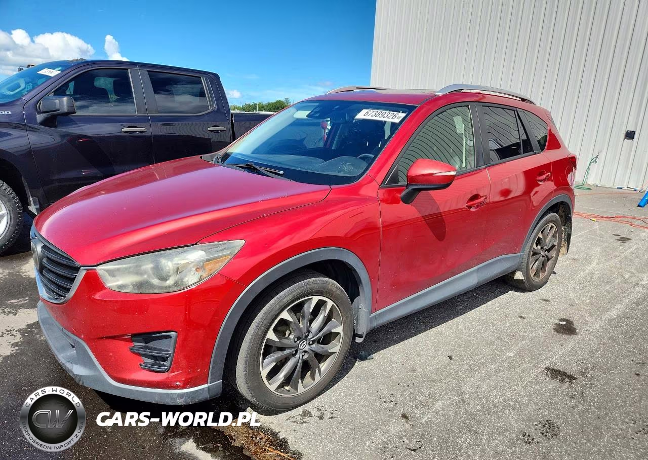 2016 Mazda Cx-5 Gt