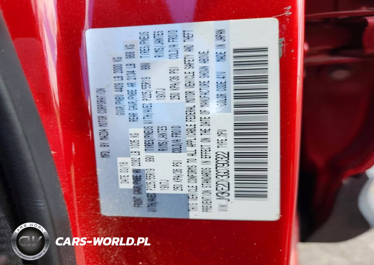 2016 Mazda Cx-5 Gt VIN:JM3KE2DY3G0790322 - 13