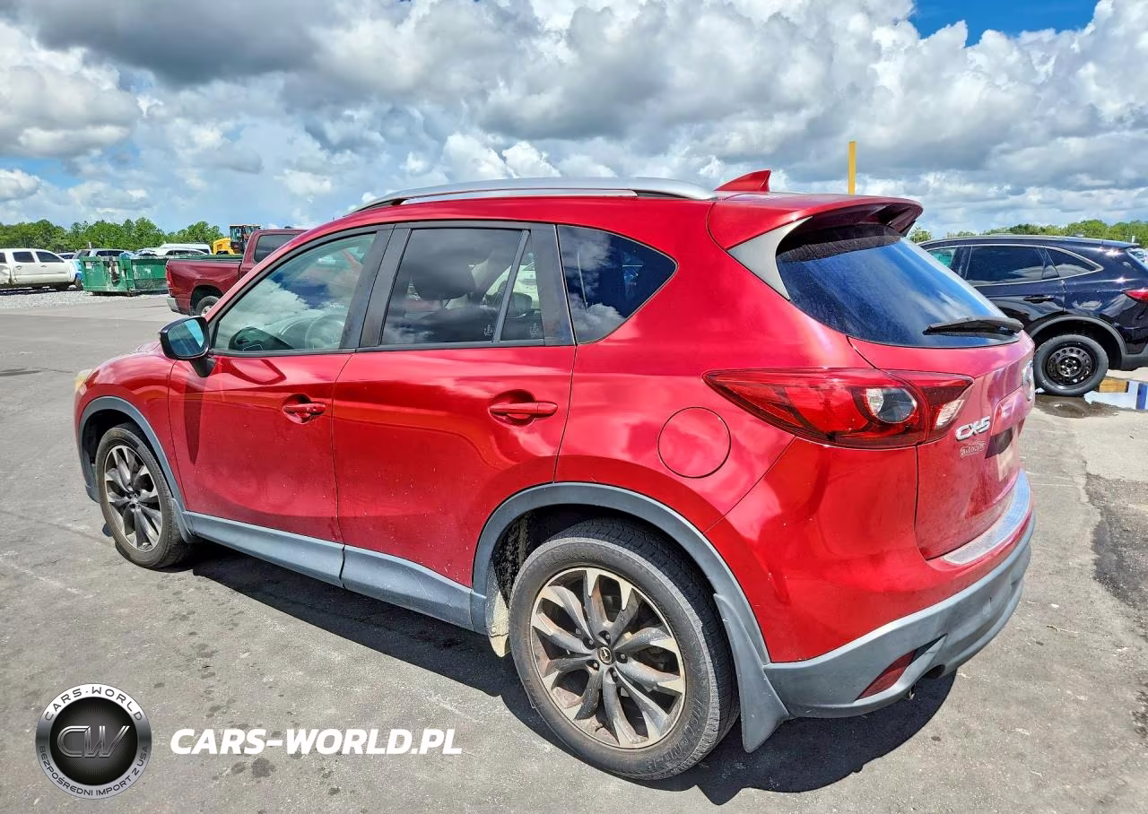 2016 Mazda Cx-5 Gt VIN:JM3KE2DY3G0790322 - 2