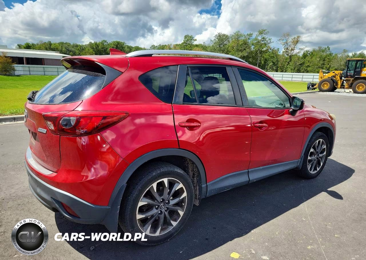 2016 Mazda Cx-5 Gt VIN:JM3KE2DY3G0790322 - 3